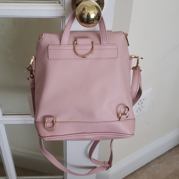 **SOLD** A New Day Pink Backpack Crossbody Bag NWT - Picture 3 of 6